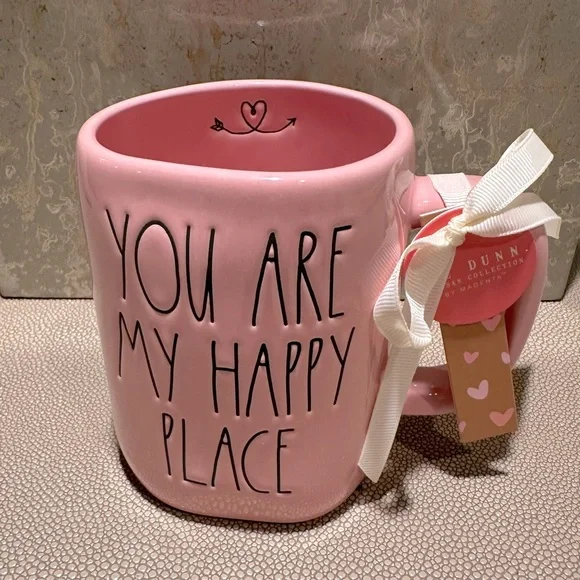 Rae Dunn Mug You Are My Happy Place NWT - Picture 2 of 2
